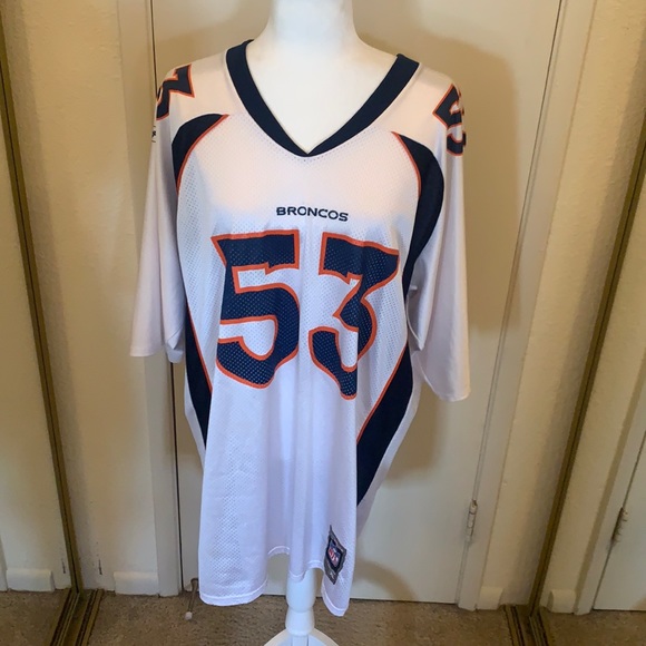 Reebok Other - Reebok Bill Romanowski Broncos Jersey